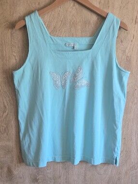 Fresh Produce Butterfly Tank Top